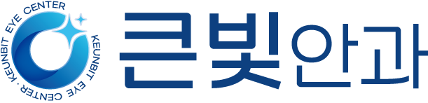 큰빛안과의원 로고
